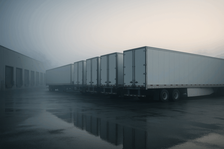 Das stille Sterben: Die Insolvenzwelle Logistik trifft uns alle – früher als gedacht